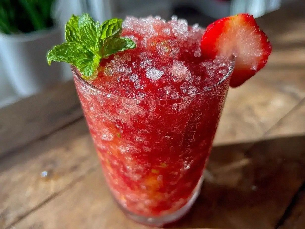 Rosé All Day Frosé Slushie Recipe Easy Homemade Summer Drink