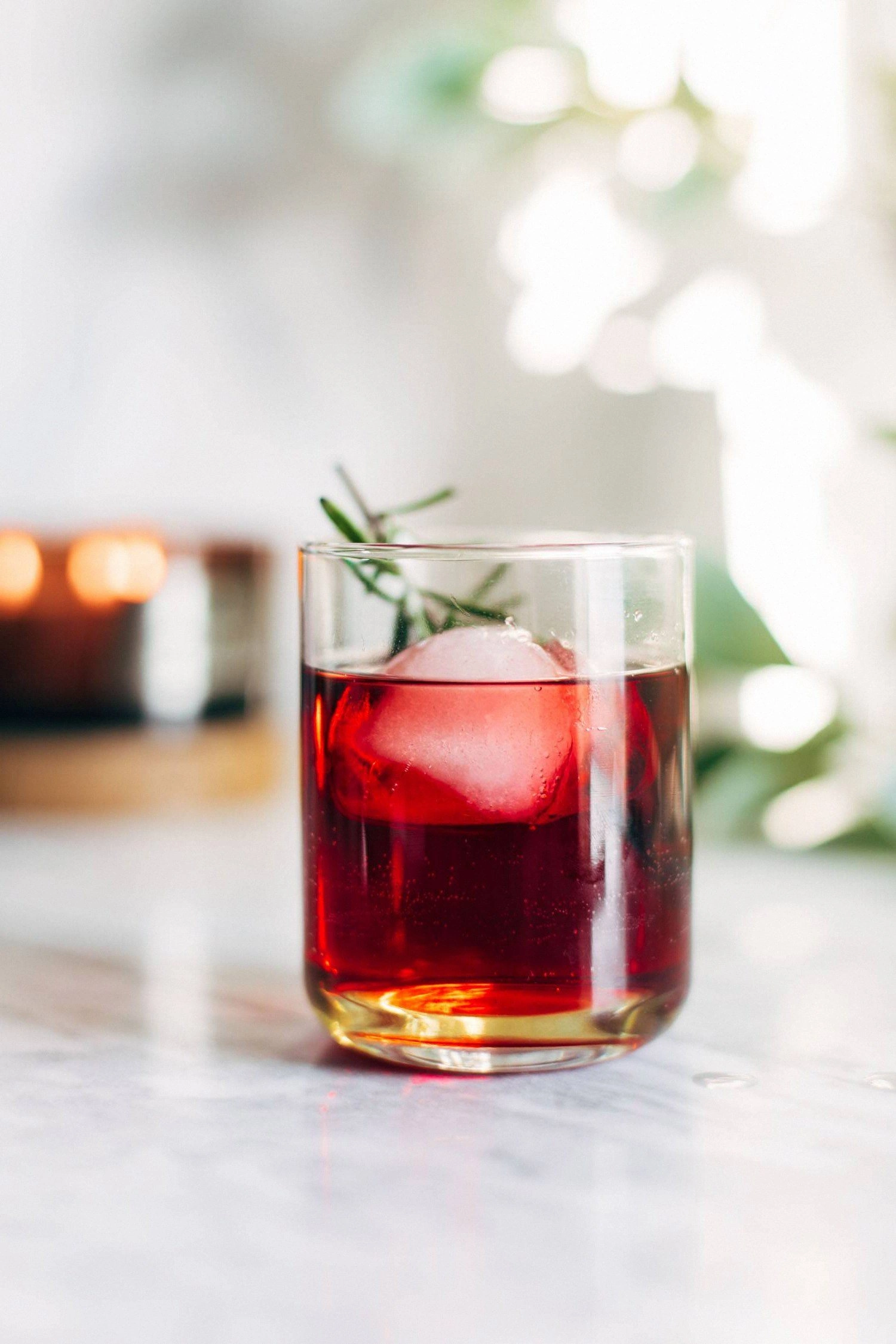 Rosemary Pom Spritzer AKA The 