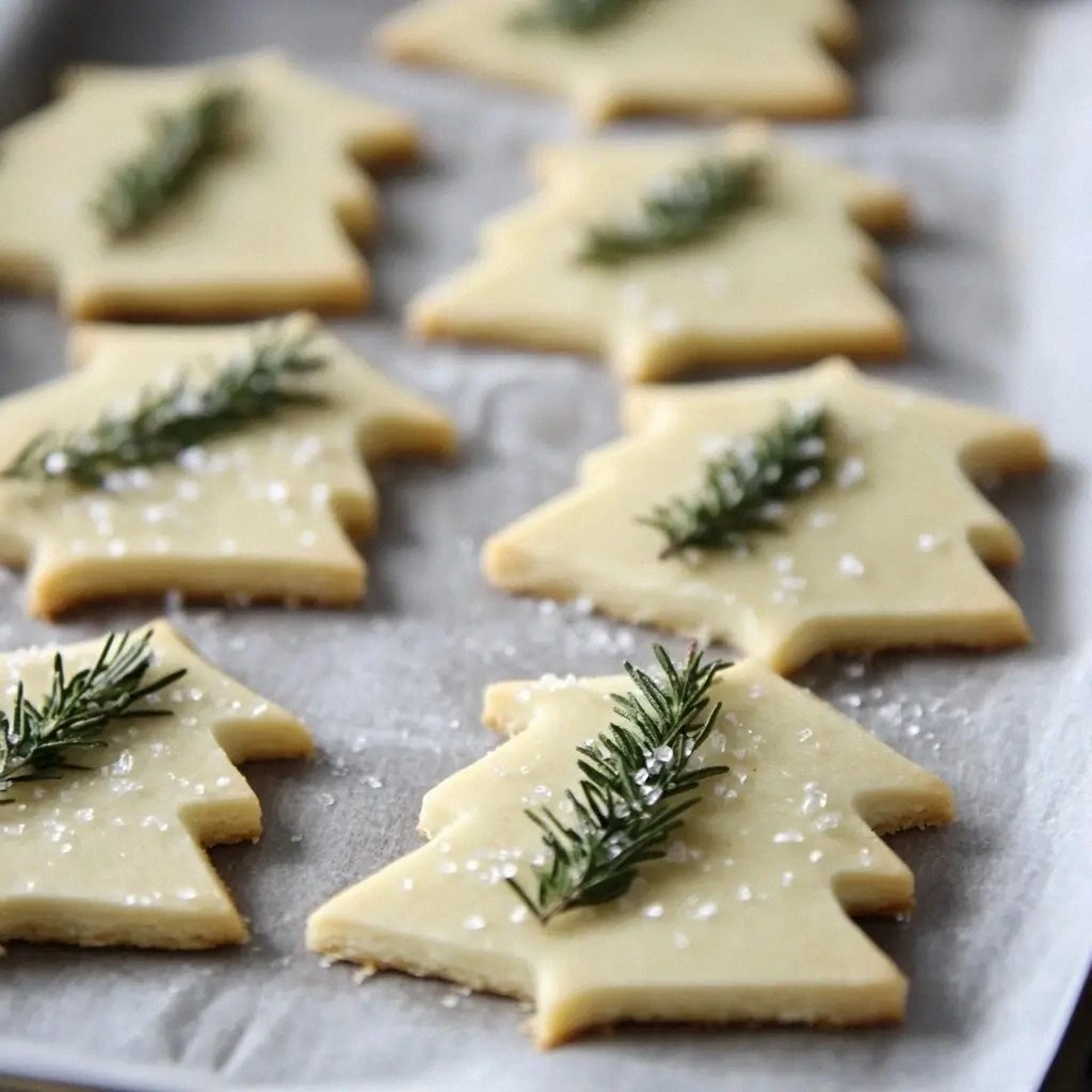 Rosemary Shortbread Christmas 