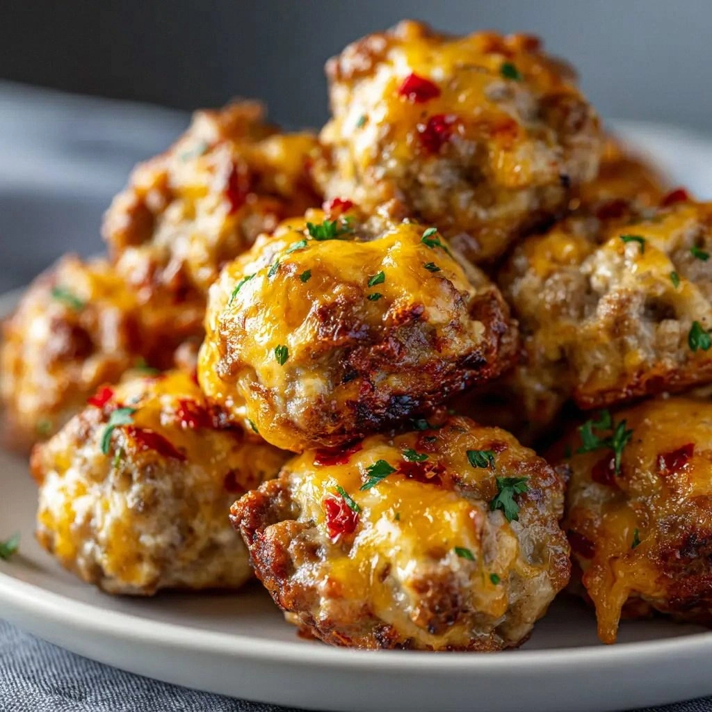 Rotel Sausage Balls: The Ultim