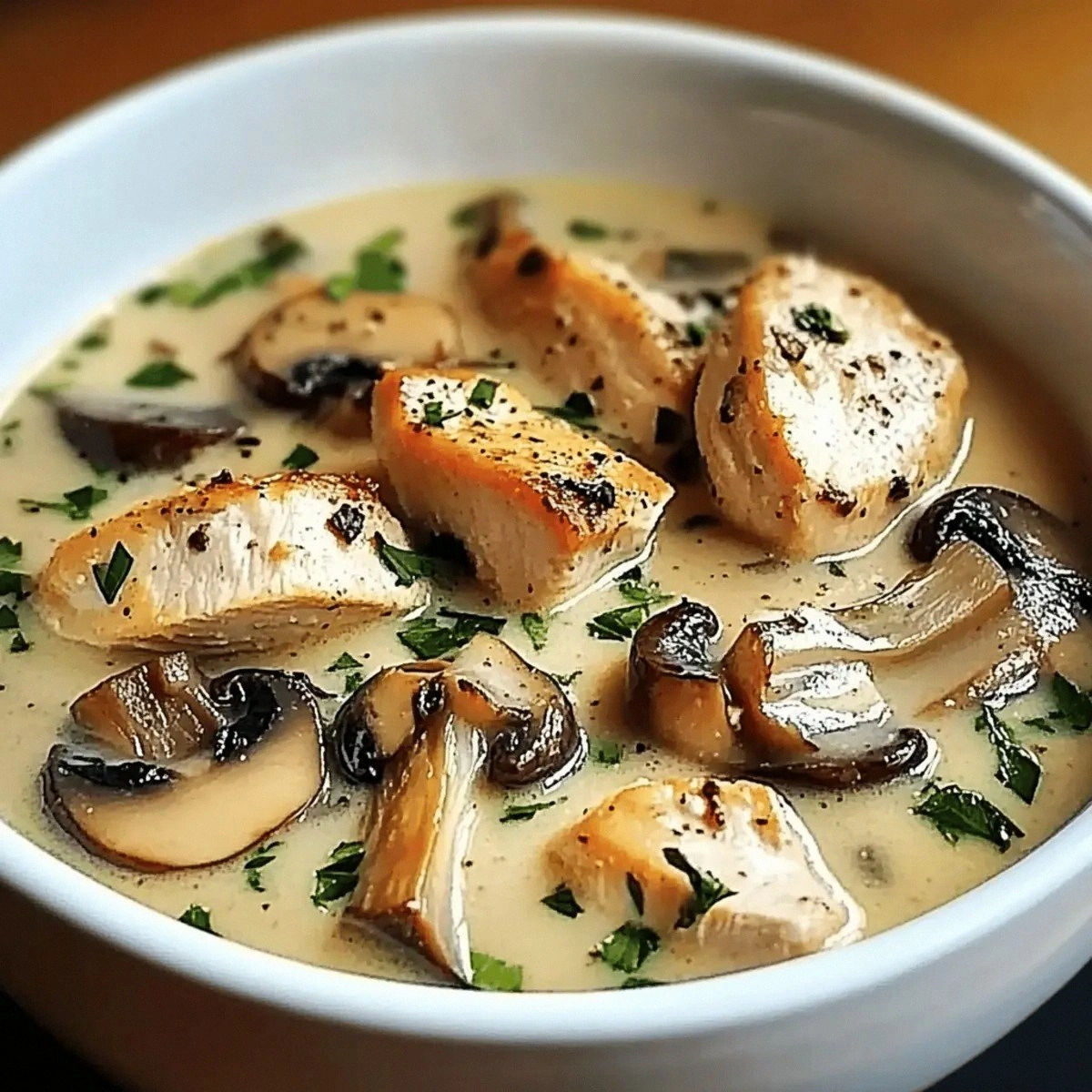 Rotisserie Chicken Mushroom Soup: Comfort in Every Spoonful