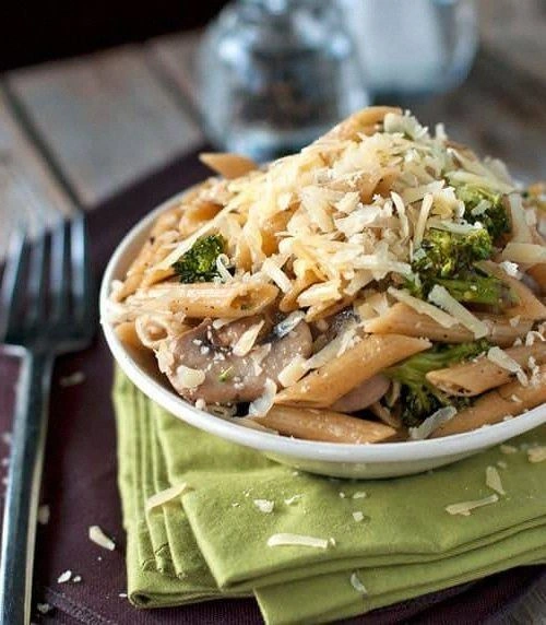 Rustic Garlic Butter Pasta wit