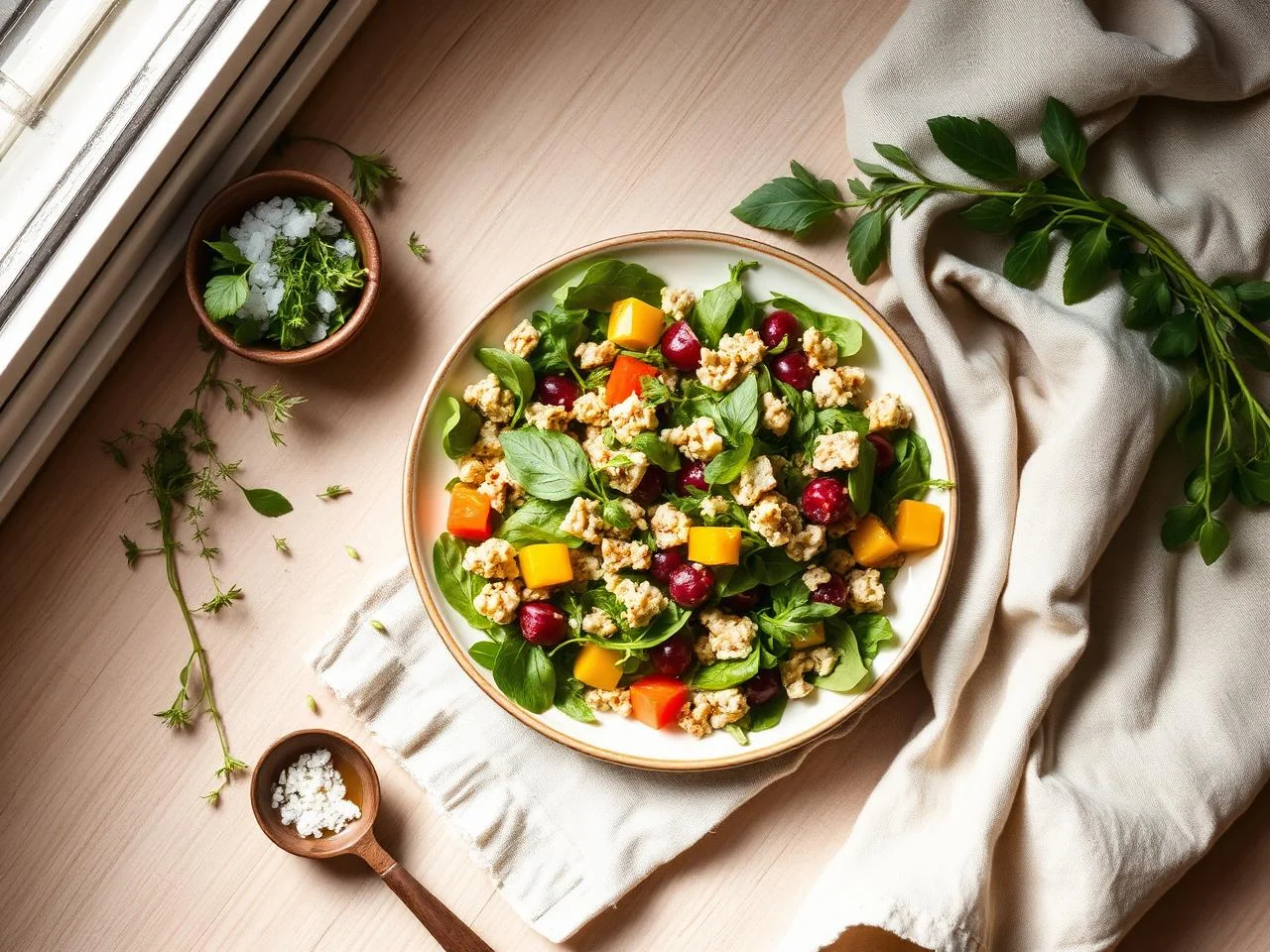 Rye Salad