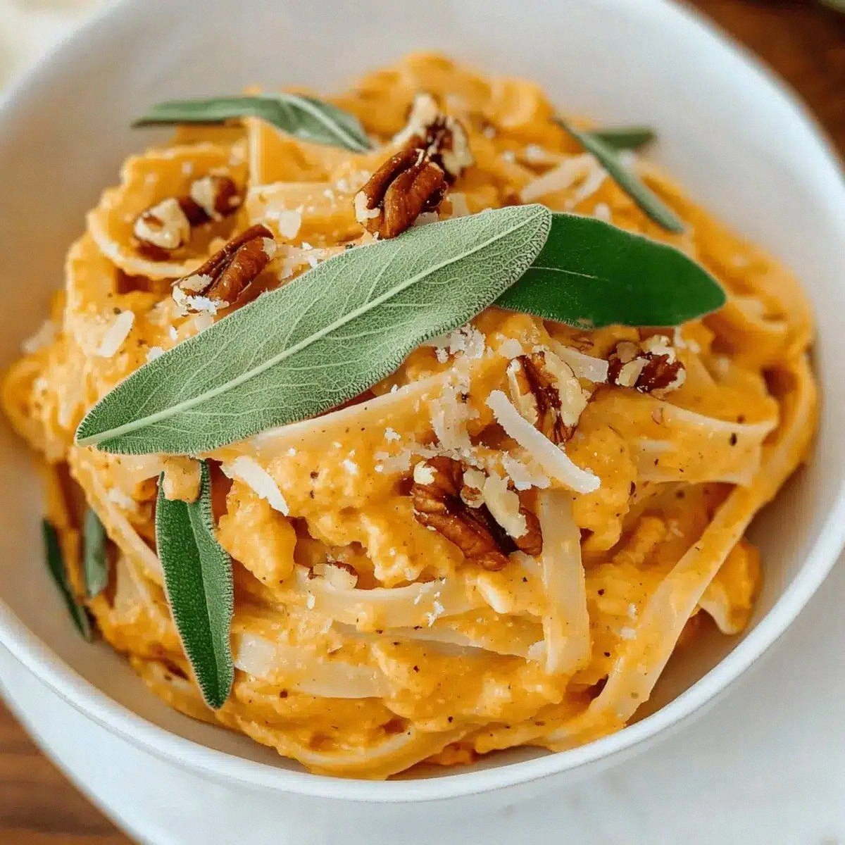 Sage Pumpkin Pasta – Cozy Fall Flavor in Just 30 Minutes