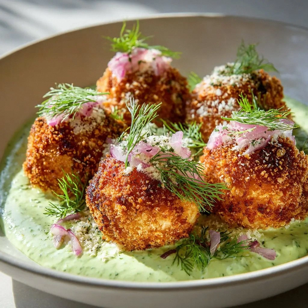 Salmon Balls Recipe (Crispy, E