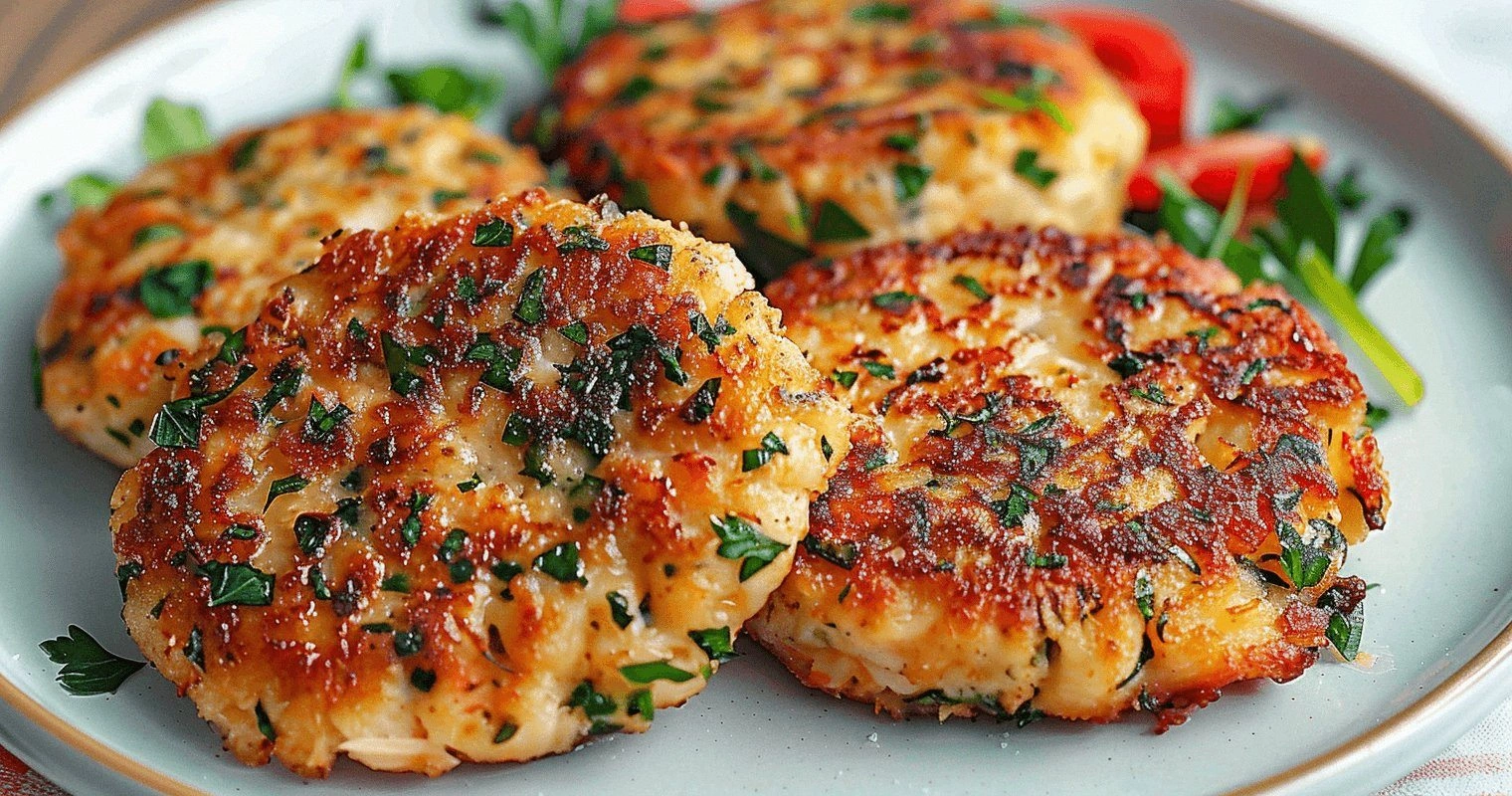 Salmon cakes recipe