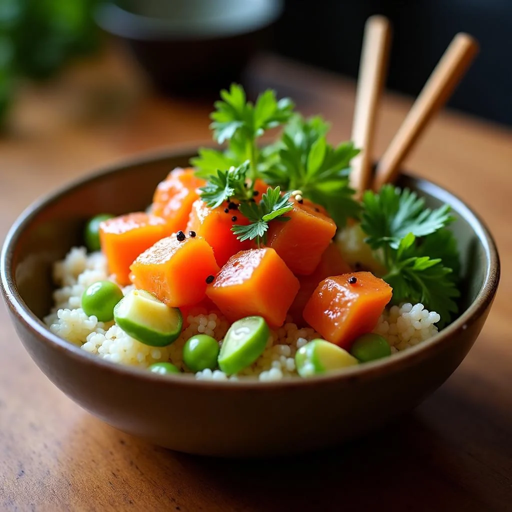 Salmon Poke Bowl