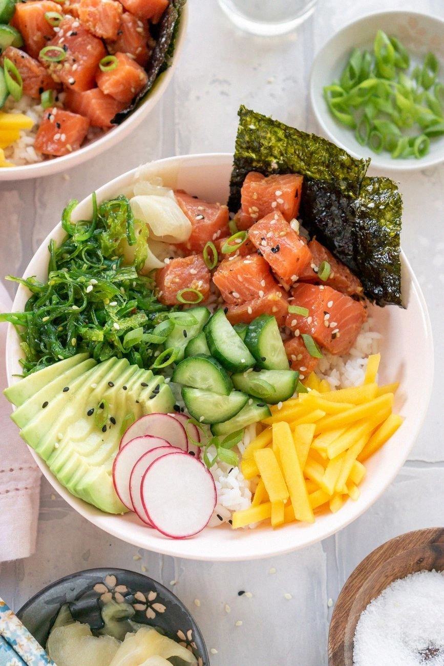 Salmon Poke Bowl