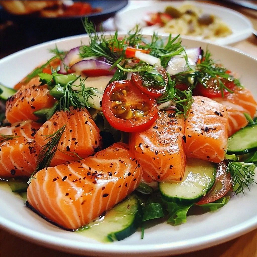 Salmon Salad Recipe