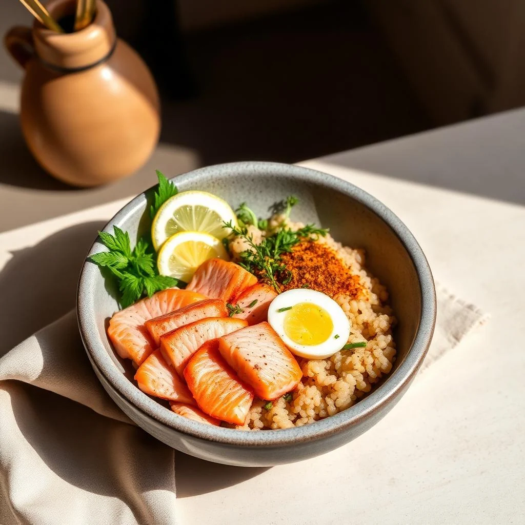 Salmon Sushi Bowl