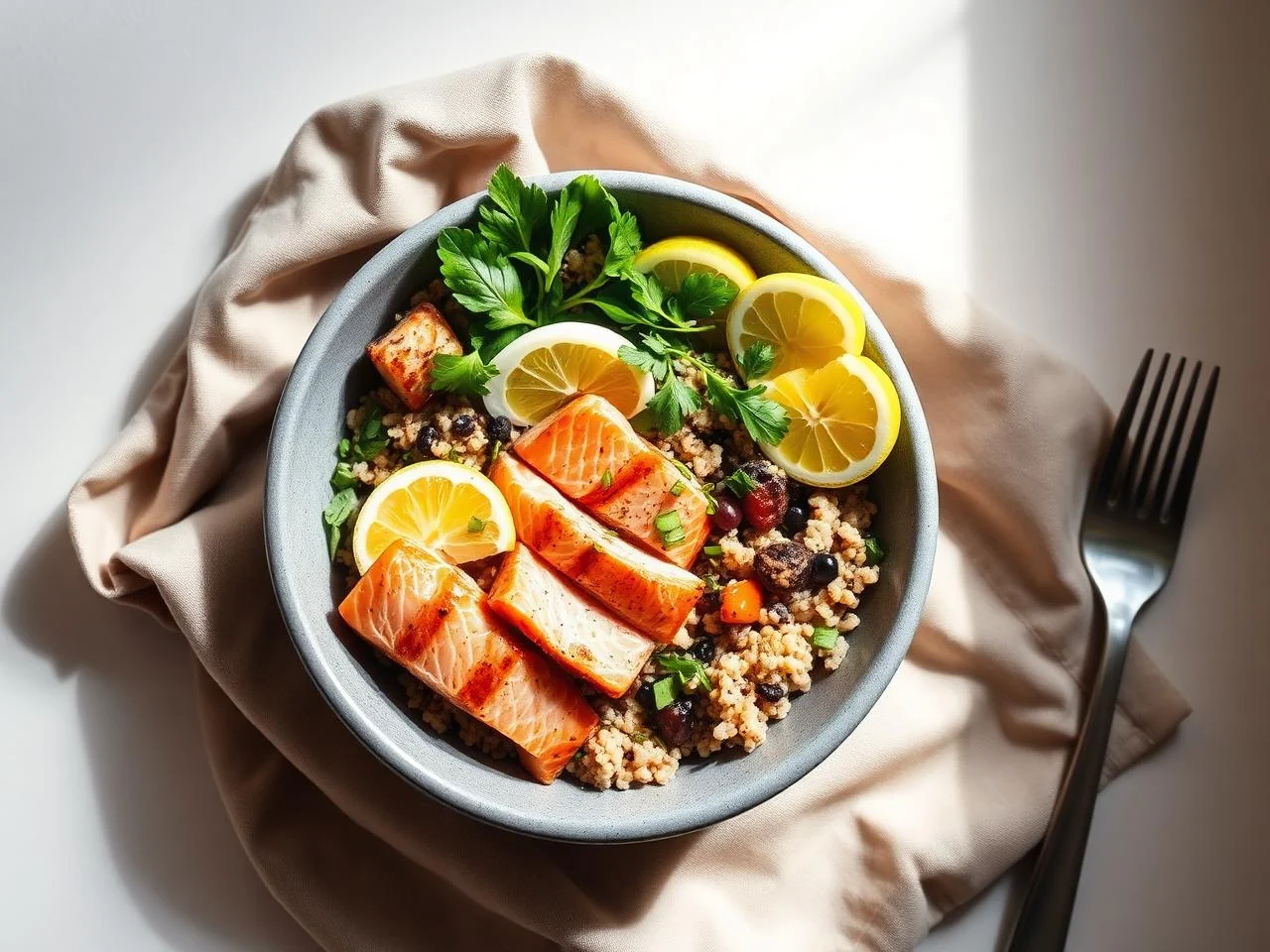 Salmon Sushi Bowl