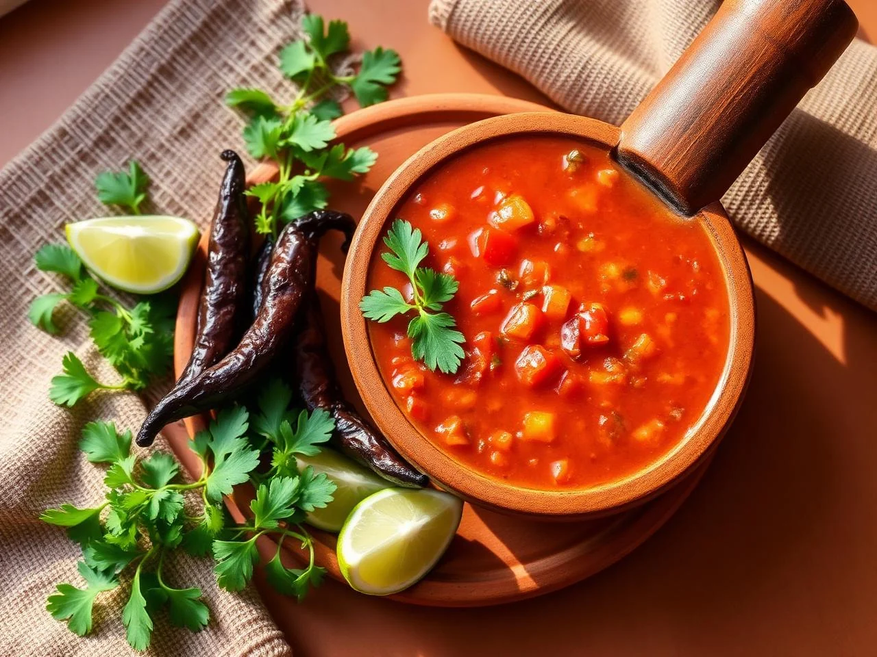 Salsa De Achiote