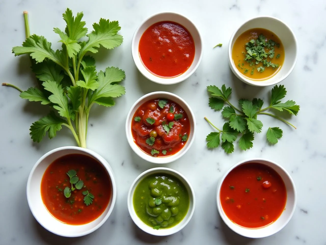 Ingredients for Salsa De Aguacate