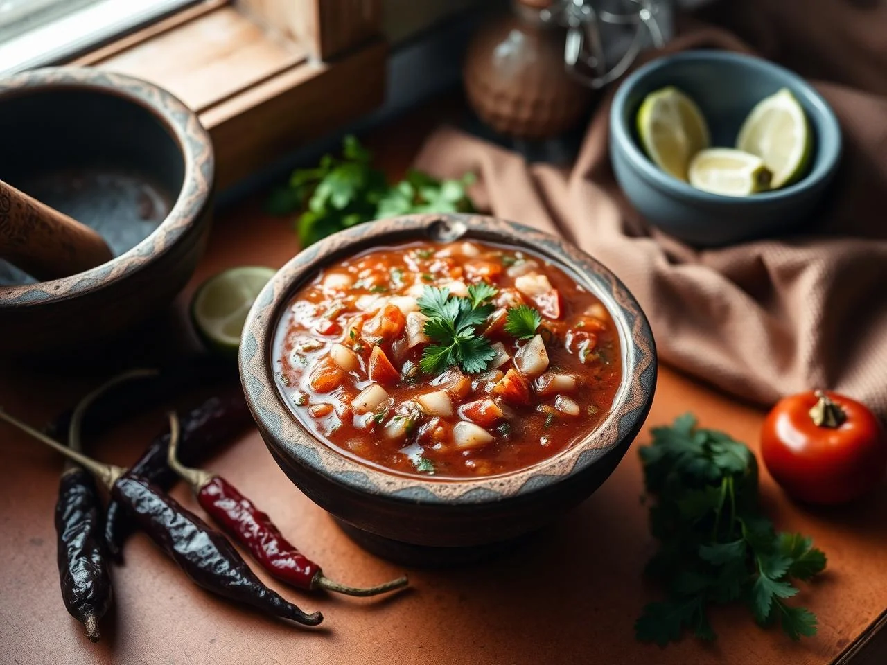 Salsa De Cebolla Morada