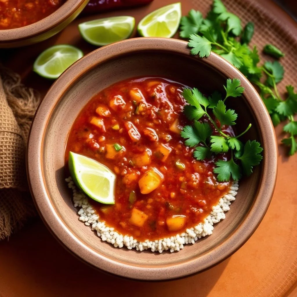 Salsa De Chile Guajillo