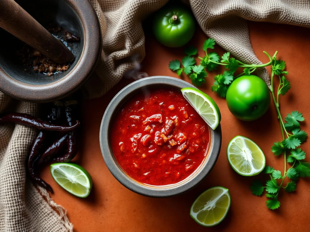 Salsa De Chile Guajillo