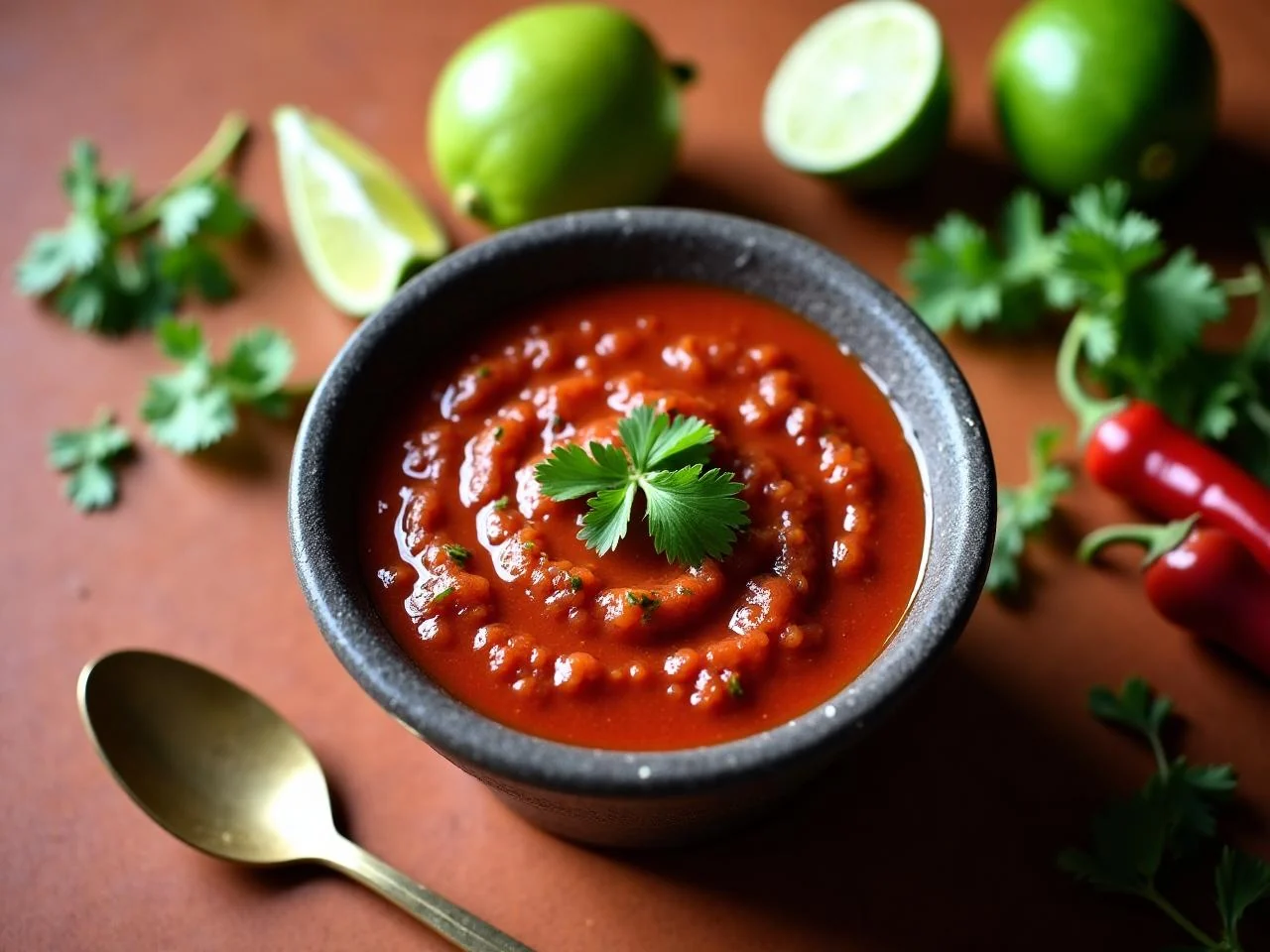 Salsa De Chile Morita