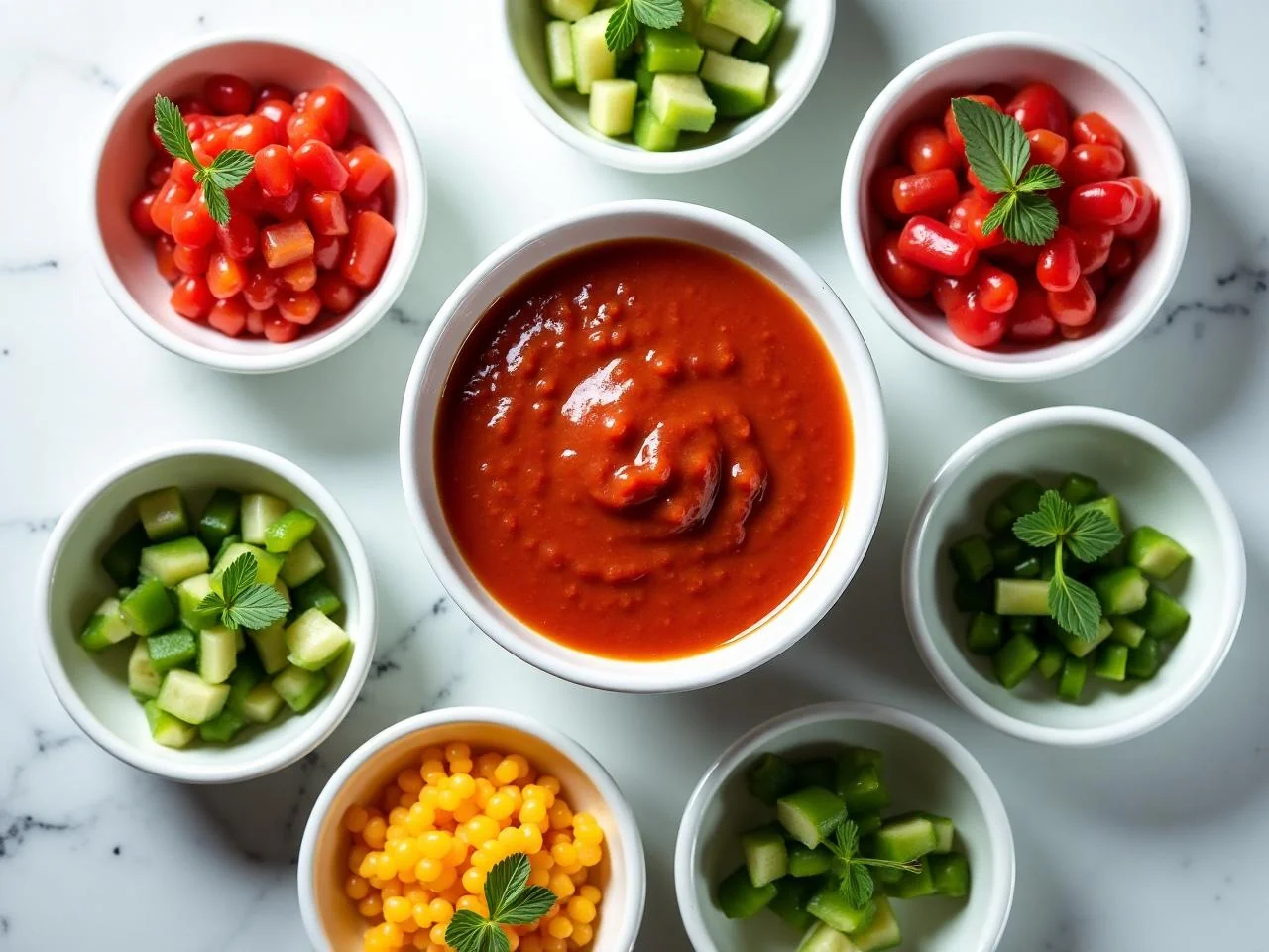 Ingredients for Salsa De Chile Morita