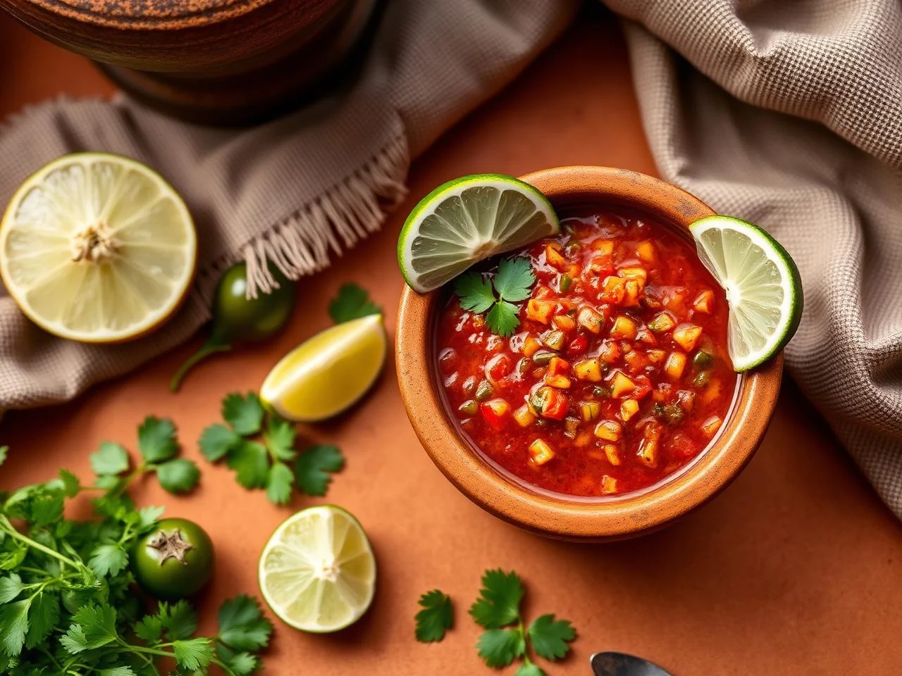 Salsa De Chile Mulato