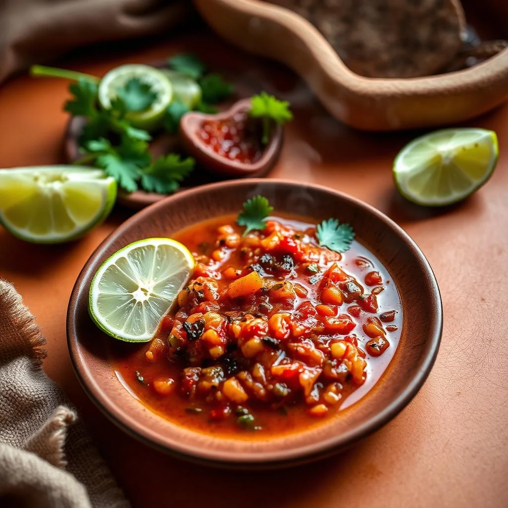 Salsa De Chile Pasilla