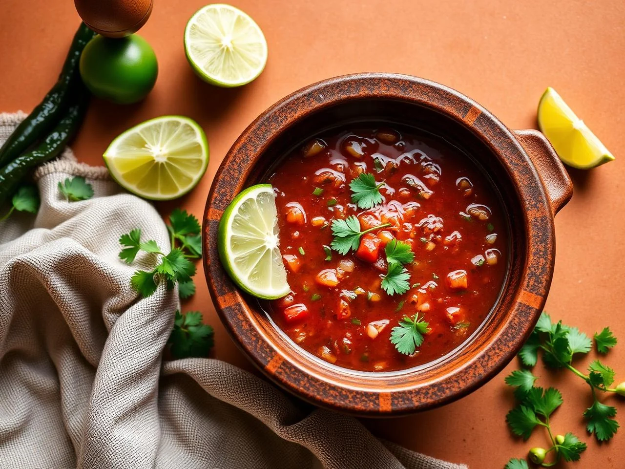 Salsa De Chile Pasilla