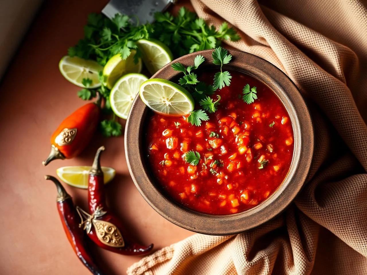 Salsa De Chiltepin