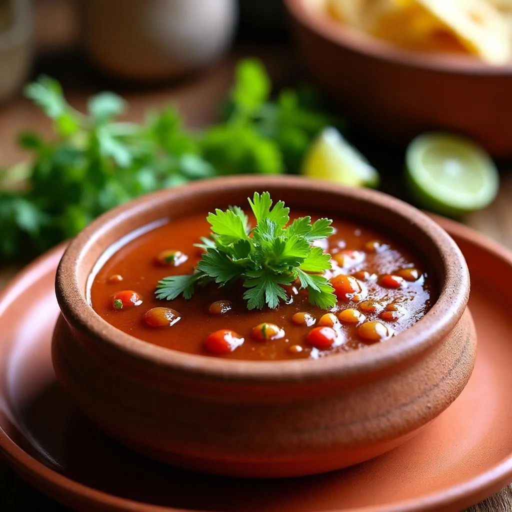 Salsa De Cilantro