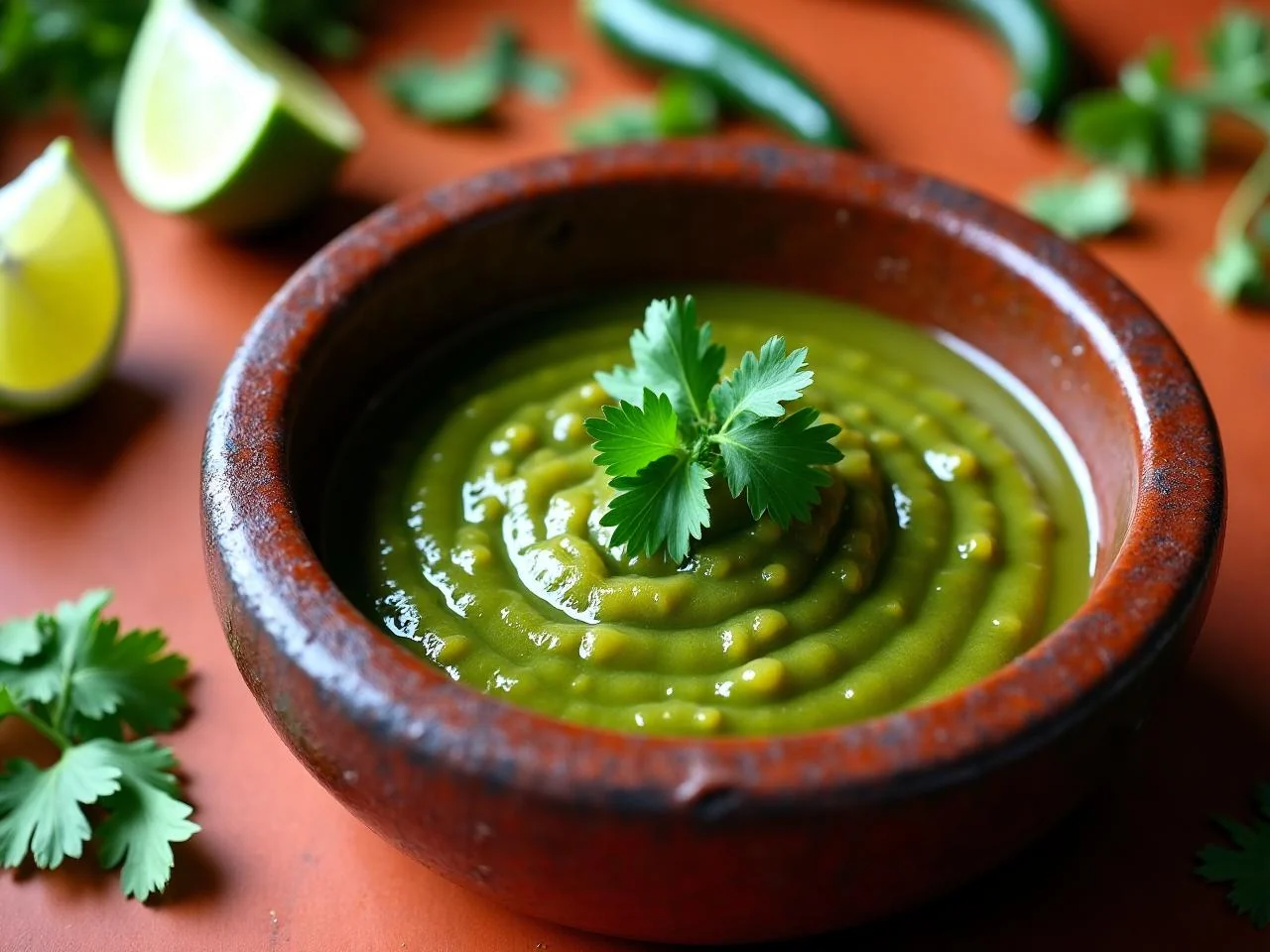 Salsa De Cilantro