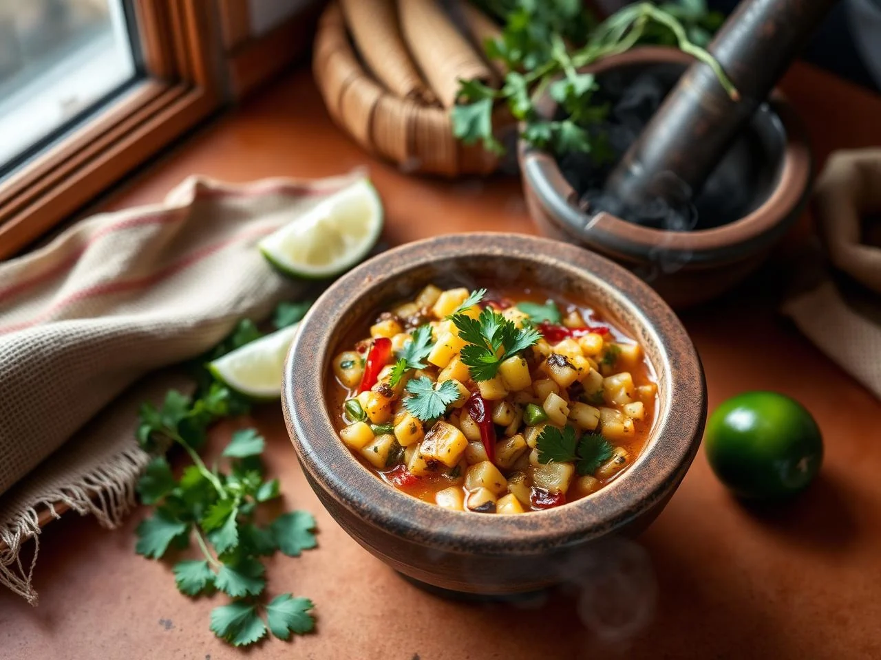 Salsa De Elote