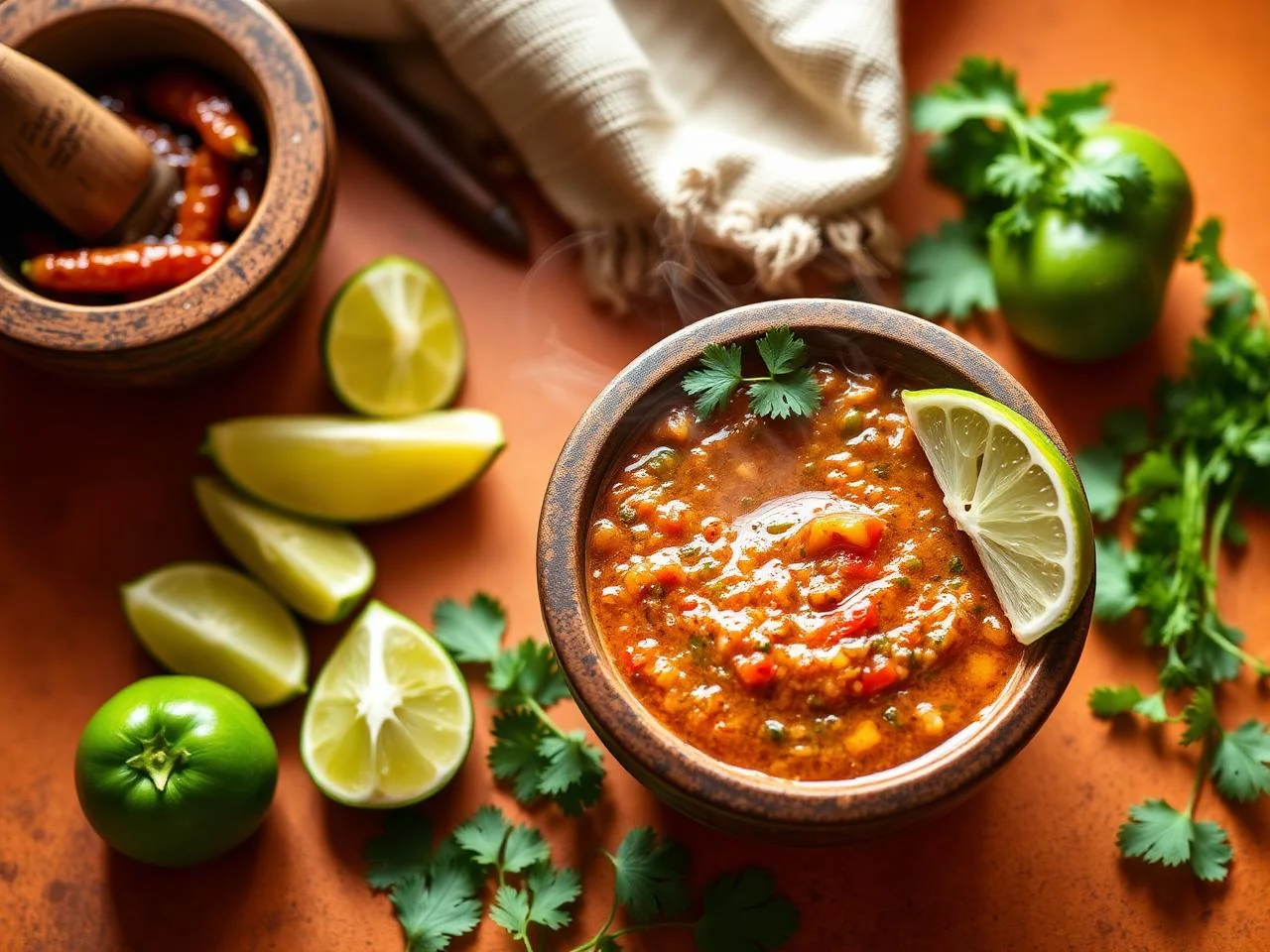 Salsa De Epazote