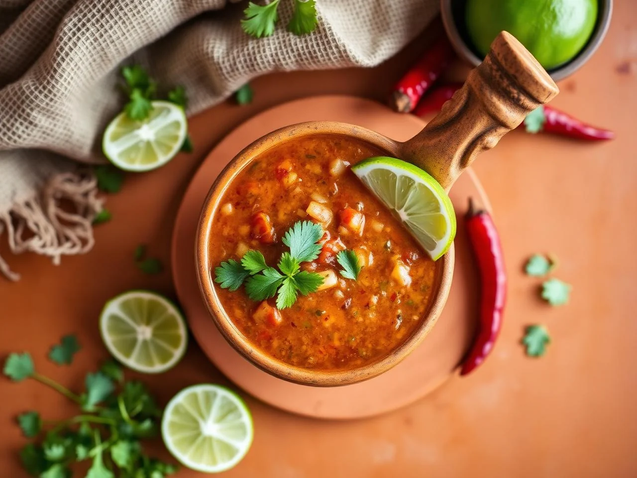 Salsa De Flor De Calabacín