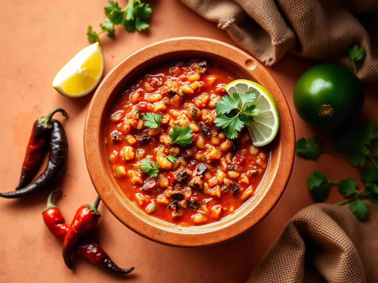Salsa De Frijol Pinto