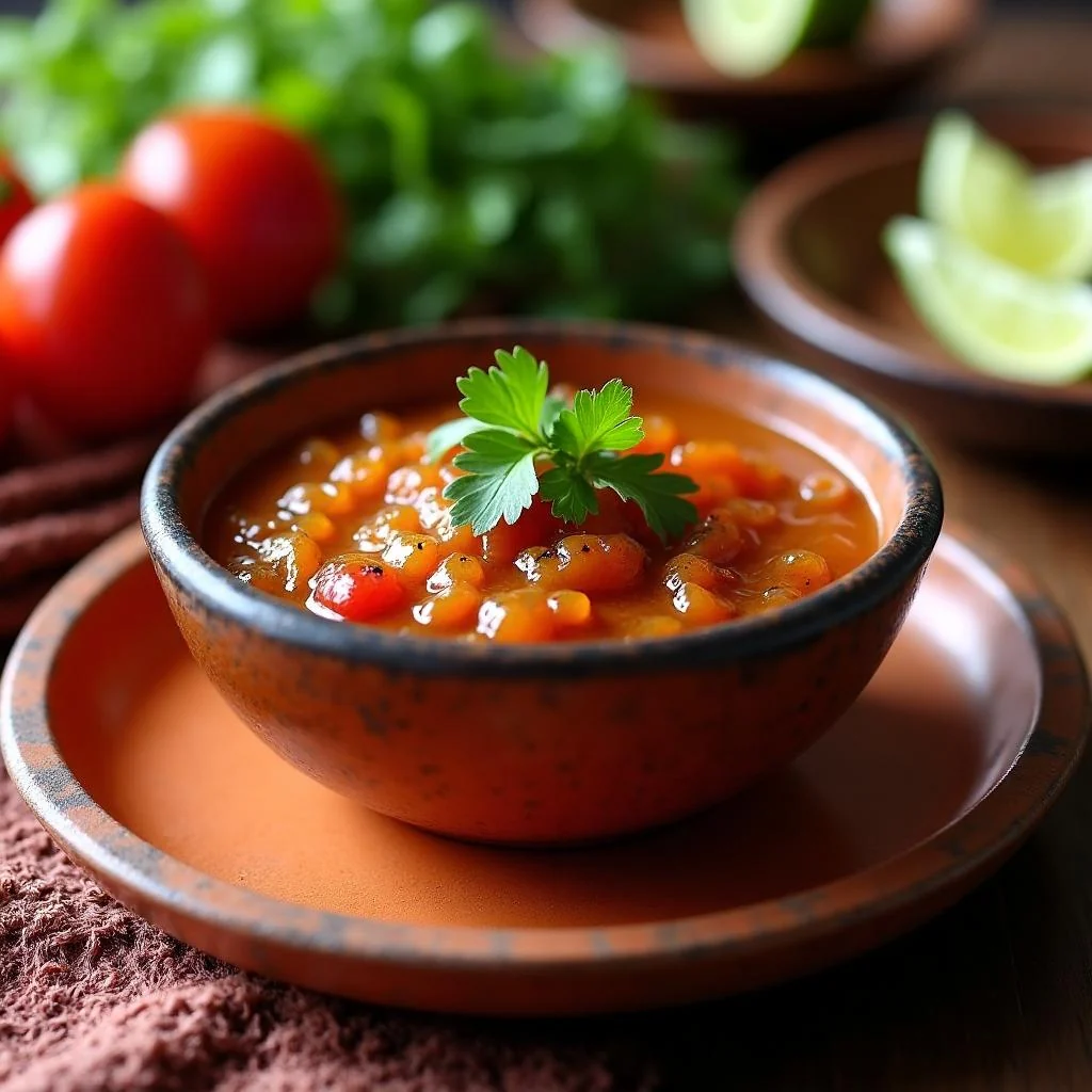 Salsa De Habanero