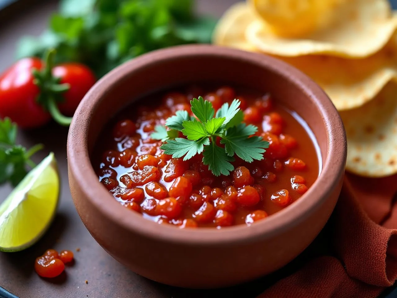 Salsa De Habanero