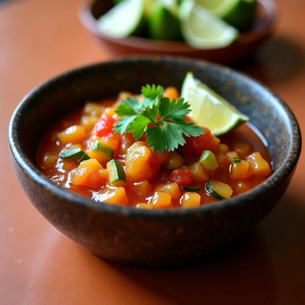 Salsa De Jicama