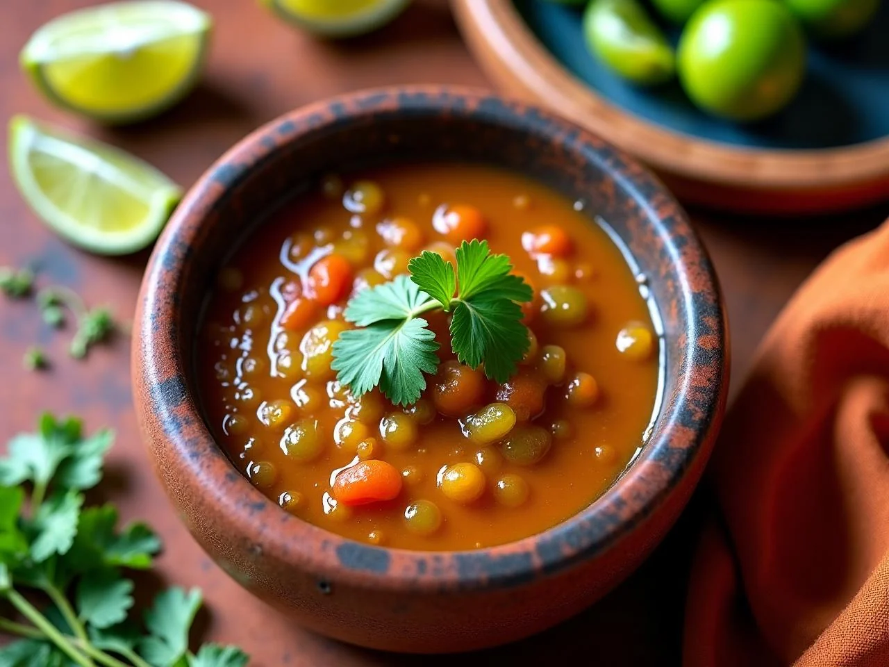 Salsa De Jicama