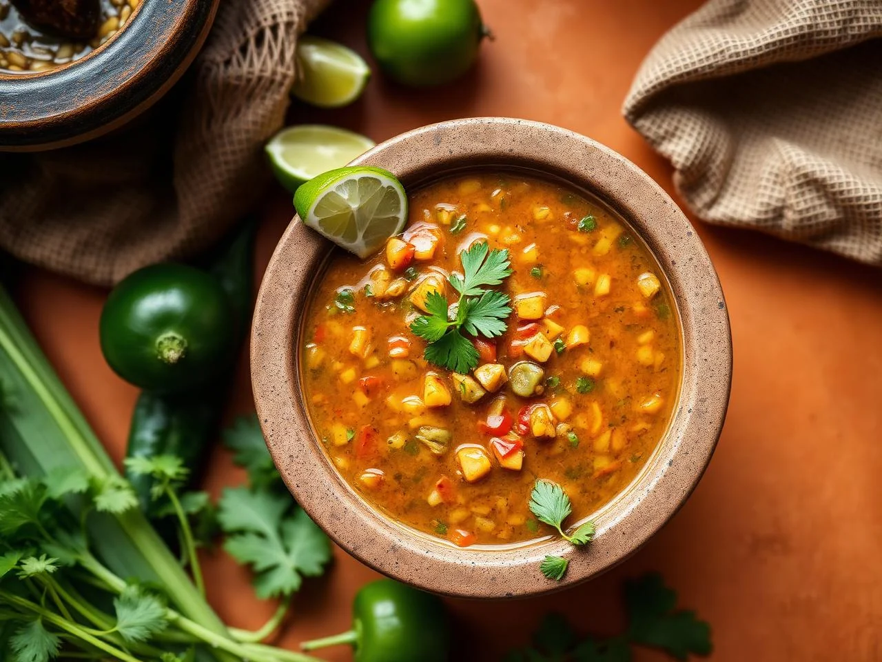 Salsa De Nopales
