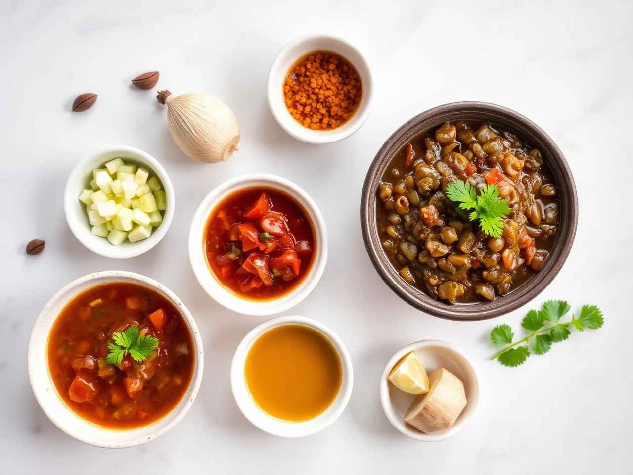 Ingredients for Salsa De Pepita
