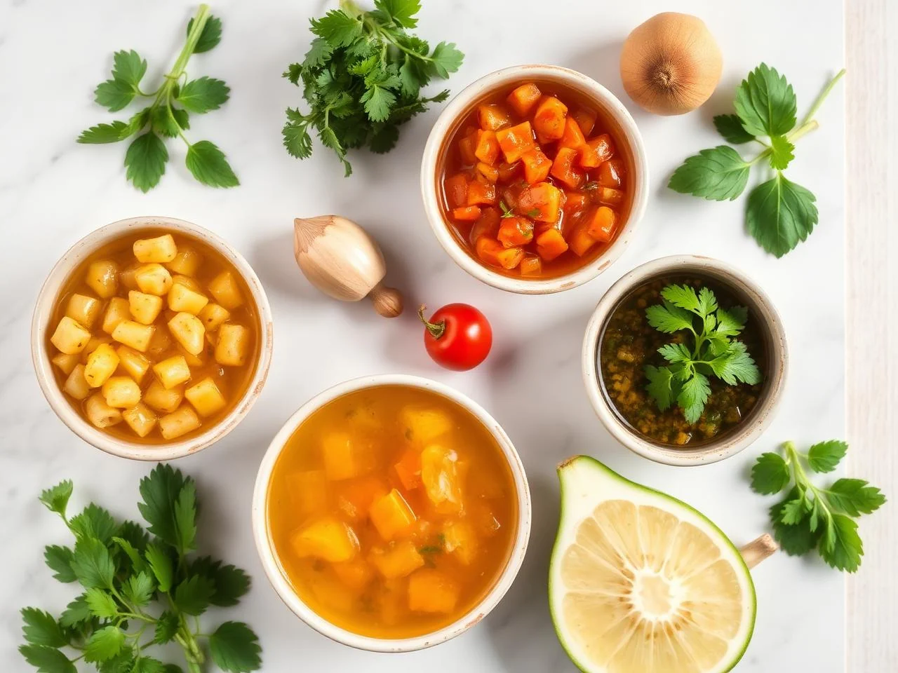 Ingredients for Salsa De Piña