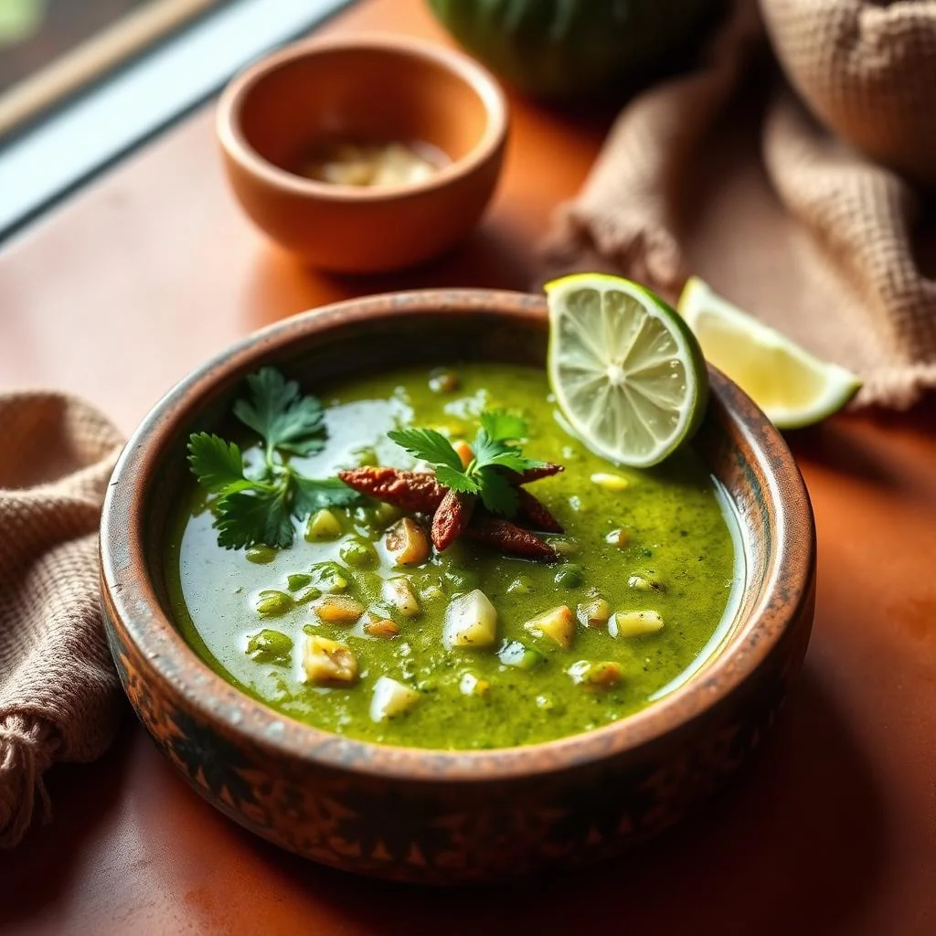 Salsa De Tomate Verde