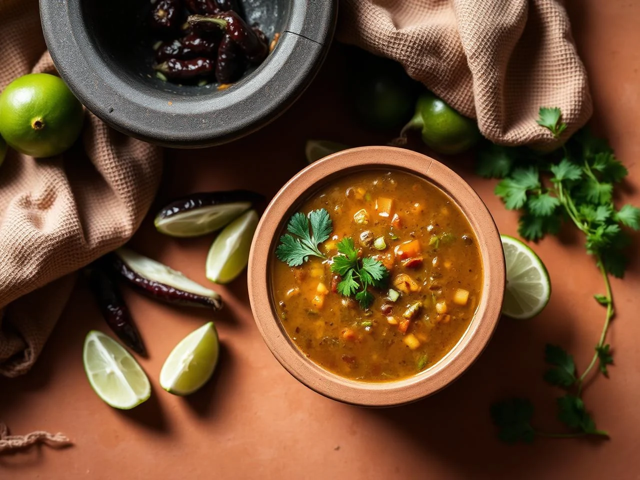 Salsa De Tomatillo