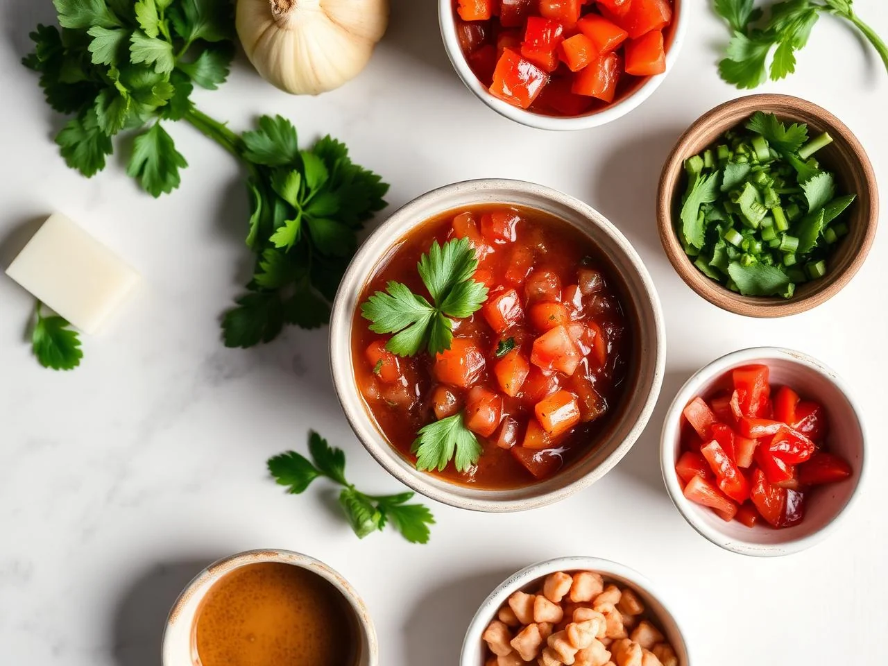 Ingredients for Salsa