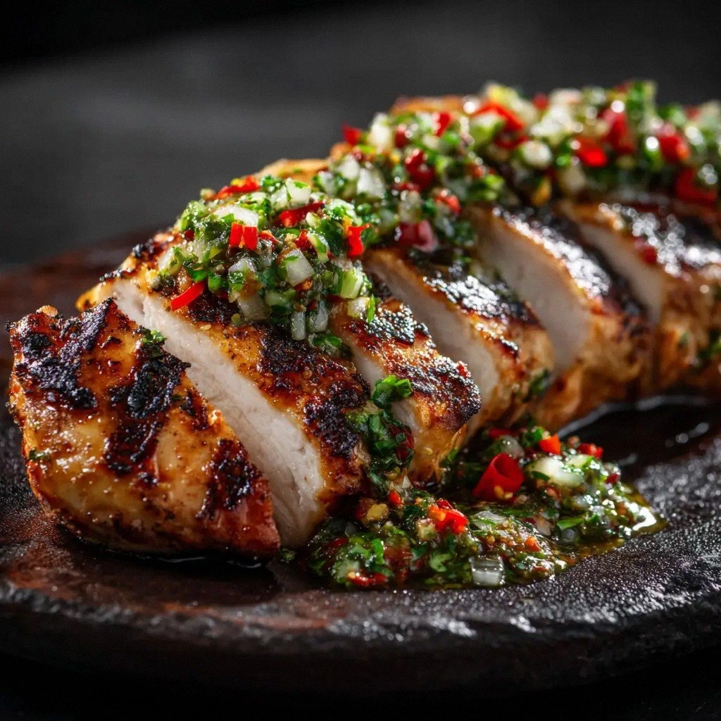 Salsa Verde Chicken (Easy, Jui