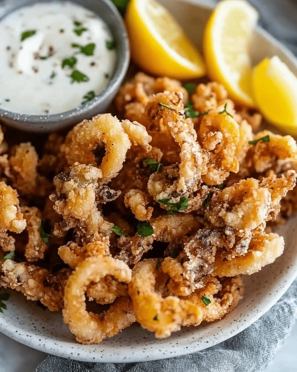 Salt and Pepper Fried Squid