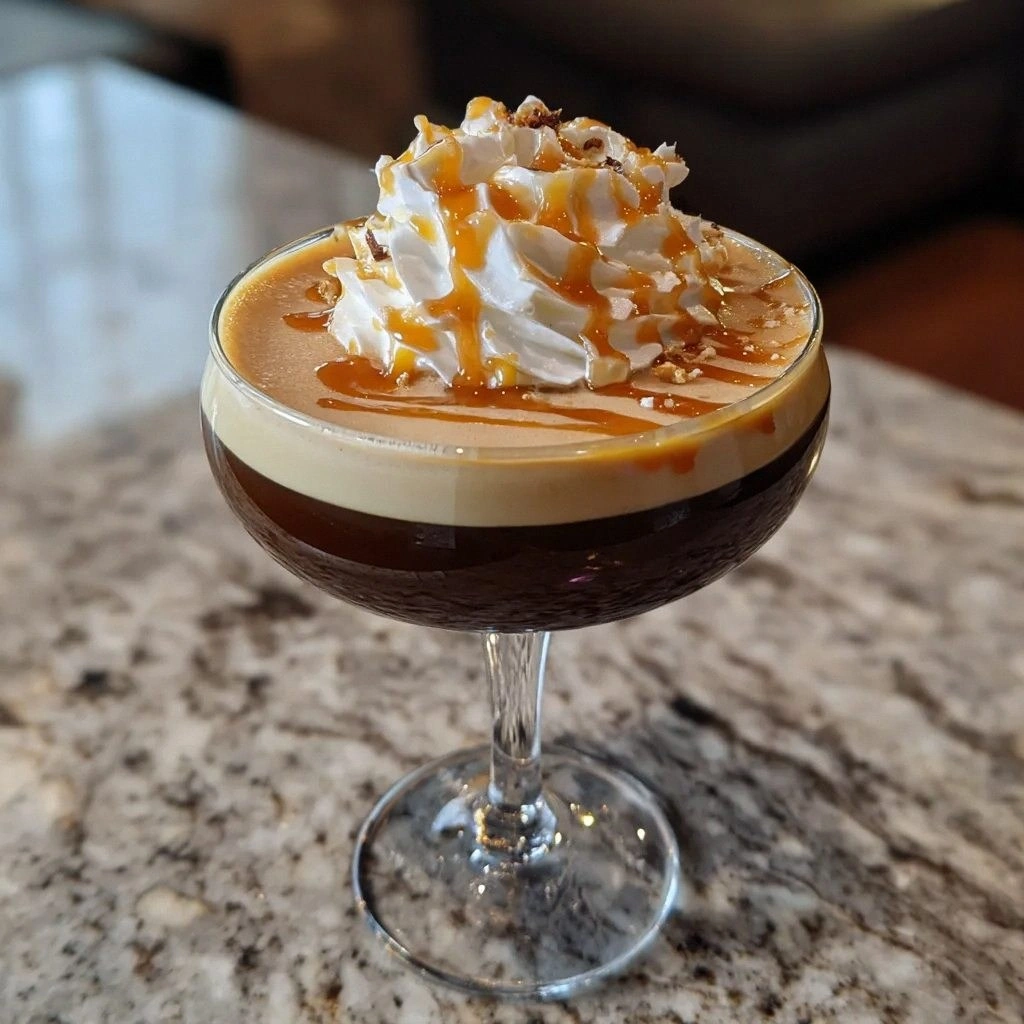 Salted Caramel Espresso Martin