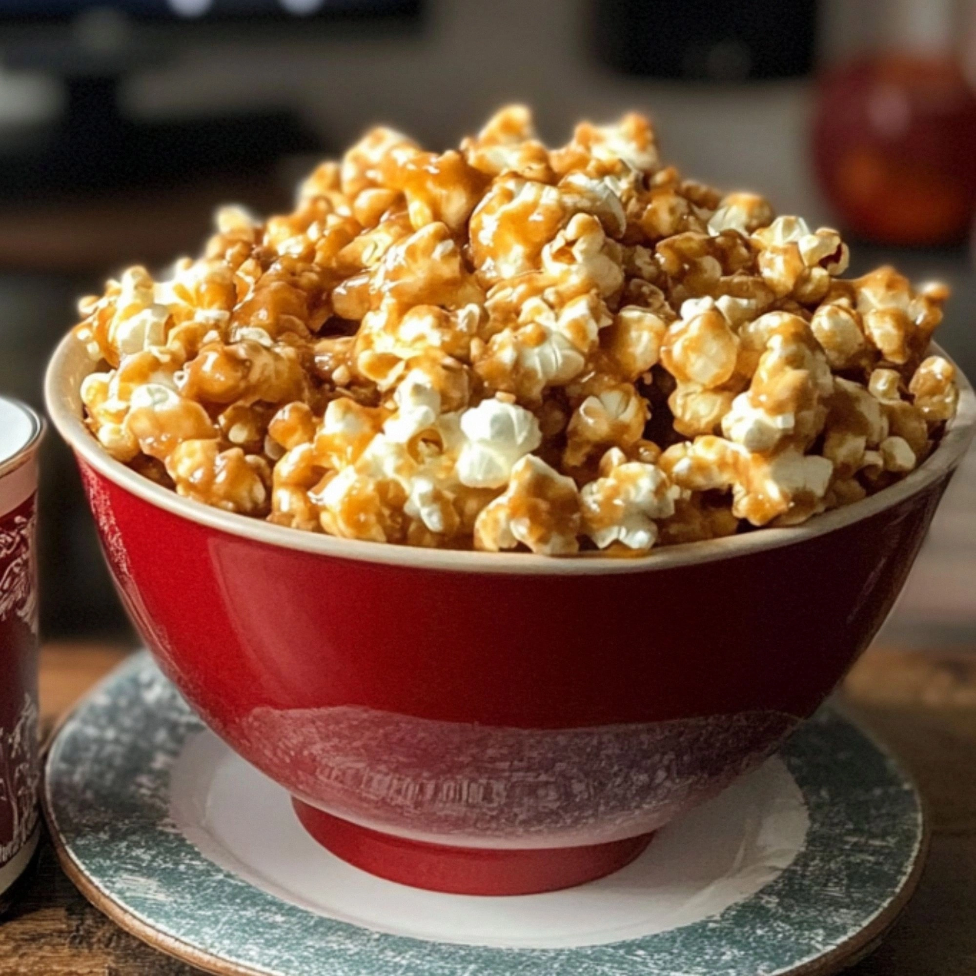 Salted Caramel Popcorn