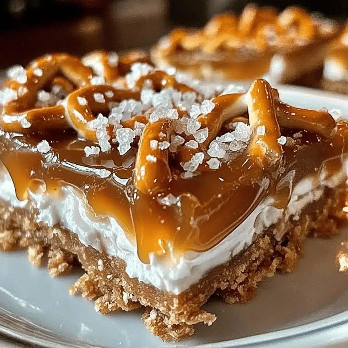 Salted Caramel Pretzel Bars: Your New Favorite Sweet Snack