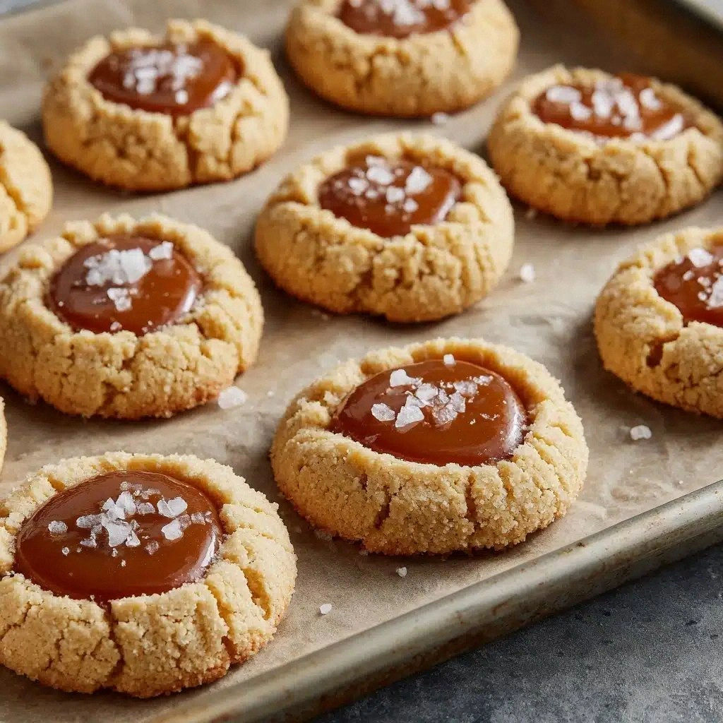 Salted Caramel Sugar Cookies R