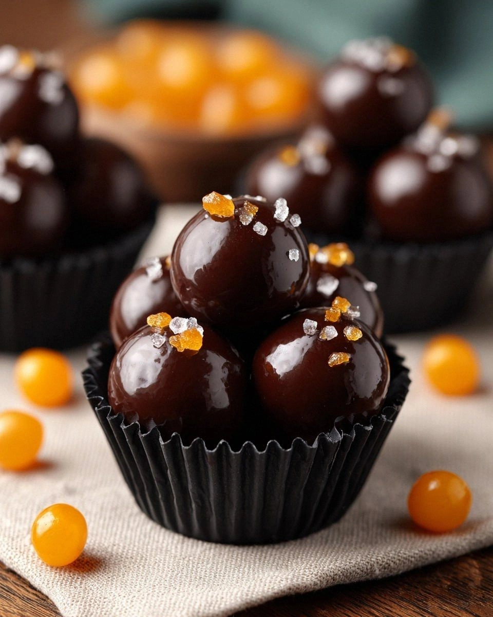 Salted Caramel Truffles Recipe