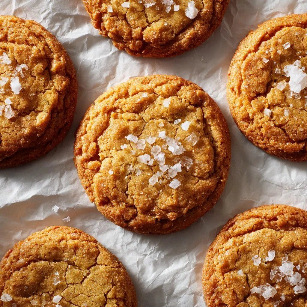 Salted Honey Cookies: Chewy, G